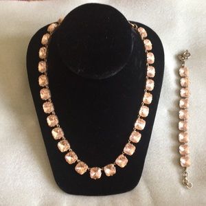 J Crew Necklace & Bracelet Set